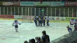 23.11. 2011 Salith Šumperk vs. HC Berounští Medvědi - sestřih