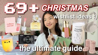 69+ CHRISTMAS WISHLIST gift IDEAS 2022 *trendy* (the ultimate teen gift guide)