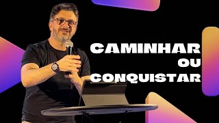 Caminhar ou conquistar? | Pr. Ricardo Ribeiro | Garden Church | 1 Samuel 17