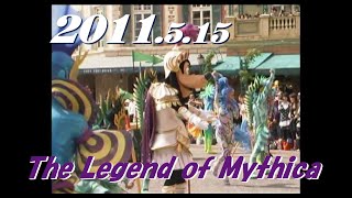 レジェンド・オブ･ミシカa-風V／2011.5.15    The Legend of Mythica　TDS/東京ディズニーシー/Tokyo DisneySea　　　　　　　　yt_0116