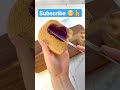 peanut butter and jelly sandwich slime #shorts