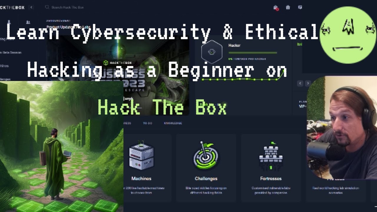 A Beginner's Guide To Cybersecurity & Ethical Hacking Using Hack The ...