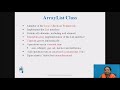 List Interface ArrayList Class