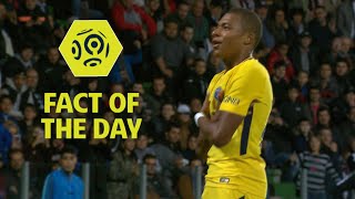 Mbappé makes his mark with goalscoring debut for PSG : Week 5 / Ligue 1 Conforama 2017-18