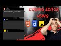 How to Build a Live Coding Editor with HTML, CSS, and JavaScript