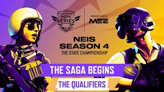 NEIS SEASON 4 | STATE CHAMPIONSHIP| MEGHALAYA STATE QUALIFIER ROUND | GROUP A @meghalayaelite6079