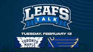 Maple Leafs vs. Blues LIVE Post Game Reaction - Leafs Talk