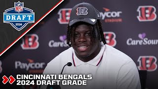 Cincinnati Bengals 2024 Draft Grade | PFF