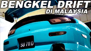 NISSAN GTR R34, MAZDA RX7, TOYOTA SUPRA DIJADIKAN MOBIL DRIFT !!