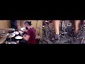 angra spread your fire drum cover pedro tinello