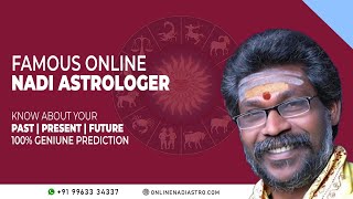 Online Nadi  Astrology In Kampong Sireh  | Nadi Jothidam In Kampong Sireh   - 9963334337