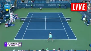 Swiatek vs Keys Live Streaming | WTA Cincinnati Open 2022 | Iga Swiatek vs Madison Keys Live Tennis