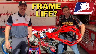 How Long Frames Last in Supercross Racing