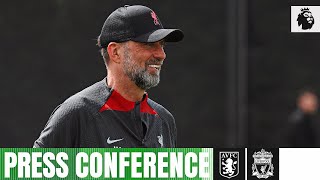 Jürgen Klopp's Premier League press conference | Aston Villa vs Liverpool
