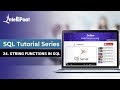 String Functions in SQL | SQL String Functions Examples | Intellipaat