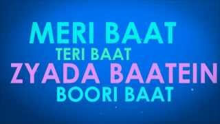 Badtameez Dil Lyrics Video | Yeh Jawani Hai deewani