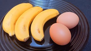 Avez-vous des Bananes❓Faites cette merveilleuse recette ‼️ Un plaisir à déguster 😋