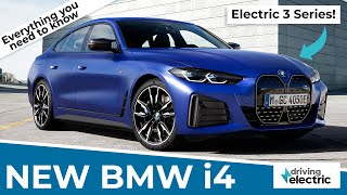 New 2021 BMW i4 electric car – all you need to know – DrivingElectric