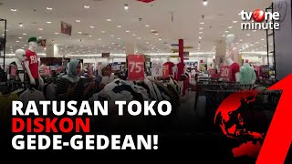 AWAS KALAP! Sambut 17 Agustus, Ratusan Toko Diskon Gede Gedean! | tvOne