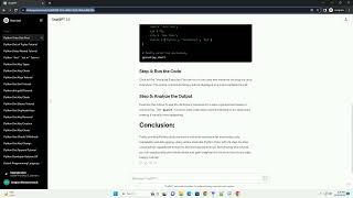 python dict pretty print online