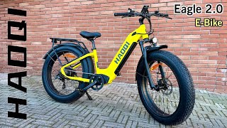 HAOQl Eagle Step Thru E-Bike All-Terrain 2.0 - The Best Fat Electric Bike 2025🎥 by Miky Ancona