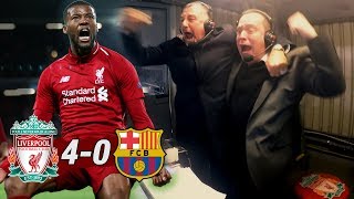 'CORNER TAKEN QUICKLY... ORIGI' | Liverpool 4-0 Barcelona: Commentator Reactions