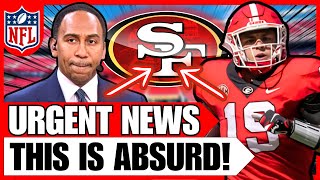 🚨 JUST CAME OUT! NOBODY EXPECTED THAT! SAN FRANCISCO 49ERS NEWS TODAY! NFL NEWS