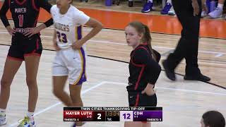 High School Girls Basketball: Mayer Lutheran vs. Cretin-Derham Hall