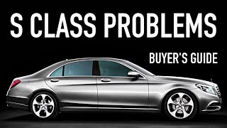 2014-2020 Mercedes S Class W222 Buyer's Guide - Reliability & Common Problems
