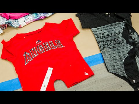 How To - Orly Shani's DIY Baby Onesie - Home & Family How To - Orly Shani's DIY Baby Onesie - Home & Family