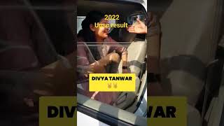 Divya Tanwar upsc 2022  result 🤘❤️ #uppsc #studency #ias
