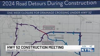 Improved traffic flow to come with U.S. 52/I-90 interchange project