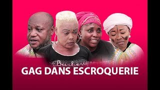 NOUVEAU GAG DANS ESCROQUERIE AVEC MODERO, MOSEKA, MBATASIALA; JOLIE KALUNGA, GABRIEL, YANDI-ONE