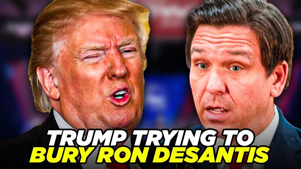 Trump May Assert Dominance Over DeSantis By Declaring Presidential Run In Florida