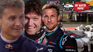 F1 VS Guy Martin: The Best of Guy's F1 Speed Challenges | Guy Martin Proper