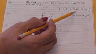 Isometries: Rotations