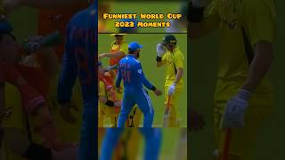 Funniest World Cup 2023 Moments🤣|| #shorts #funny #cricket