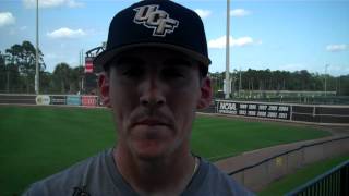 UCF LHP Joe Rogers Previews C-USA Opener