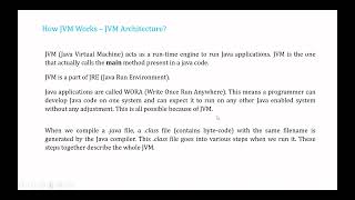 JVM Fundamentals: How the Java Virtual Machine Works (Part-1)