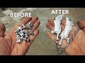 Turn Aluminum Bolts Into Mini Blades Of Chaos God Of War