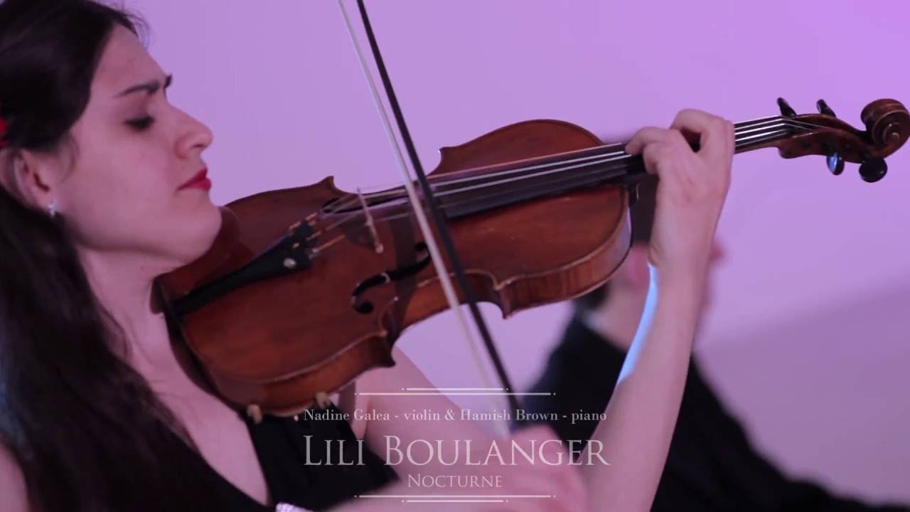 Lili Boulanger Nocturne Youtube