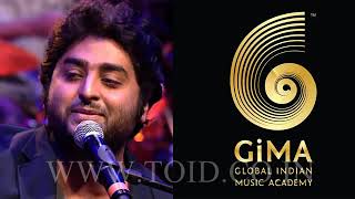 Arijit Singh GIMA Awards 2015 Performance LIVE - TOP 20 SONGS