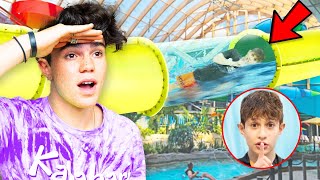 EXTREME Hide & Seek In Worlds LARGEST Water Park! ft. Salish & Nidal