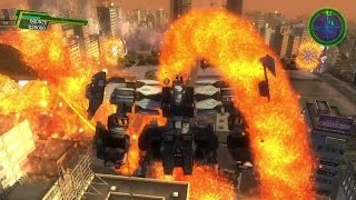 EDF Earth Defense Force 4.1 DLC 2 Mission 4 Close Formation Balam Style Inferno