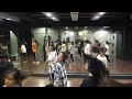 新竹mix 20170801 hiphop jazz 初級 小木頭老師 2