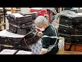 Amazing school backpack factory for elementary school students in Japan! That production process!