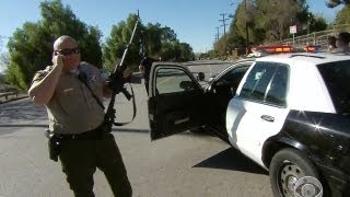 CBS Evening News with Scott Pelley - "Predictive Policing" making LA safer