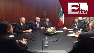 Inicia foro de Iniciativa en Materia Energética/Todo México con Martin Espinosa