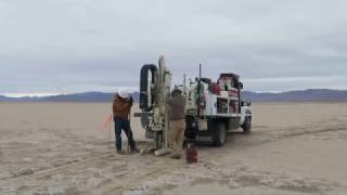 DAJIN RESOURCES Gabbs Valley, Nevada - Geoprobe Direct Push Drilling December 2016