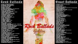 Golden Rock Ballads and Great Ballads